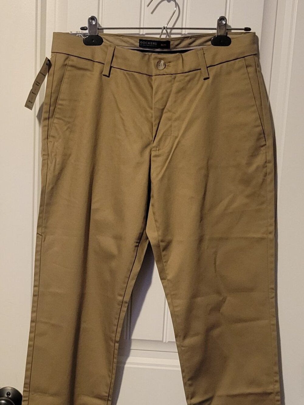 Dockers Khaki Pants Men's 30 X 32 Slim Straight Fit Cotton Blend NWT